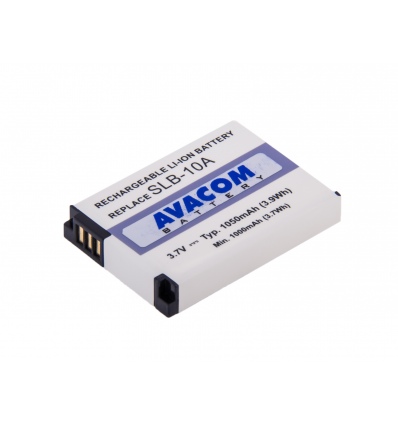 Baterie AVACOM pro Samsung SLB-10A Li-Ion 3.7V 1050mAh 3.9Wh
