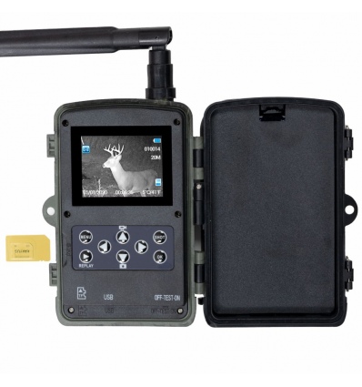 EVOLVEO StrongVision LTE, Fotopast s 4G, MMS/EMAIL/FTP