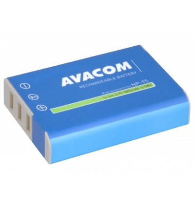 Baterie AVACOM pro Fujifilm NP-95 Li-Ion 3.7V 1800mAh 6.7Wh