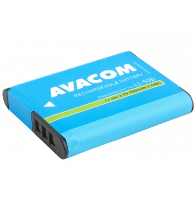 Baterie AVACOM pro Olympus Li-50B Li-Ion 3.7V 700mAh 2.6Wh