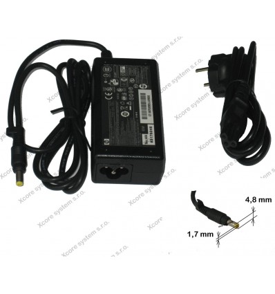 AC Adapter pro HP 18,5V 3,5A , konektor 4,8 x 1,7 PA-1650-02H 65