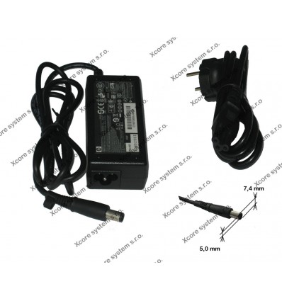 AC Adapter pro Hp/compaq 18.5V 3.5A , konektor 7,4x 5.0 PA-1650