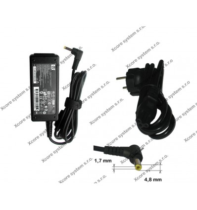 HP AC Adaptér 19V, 1.58A,konektor 4.8x1.7 496813-001 30W