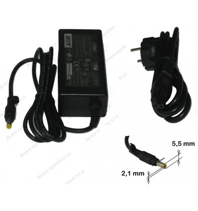 AC Adapter pro ACER 19V 3,42A 5,5x2,1 25.10064.041 65W