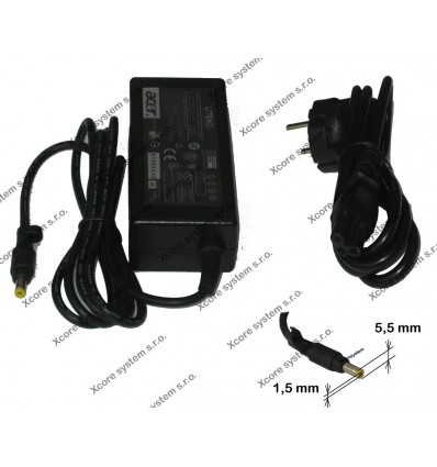 AC Adapter pro ACER 19V 3.42A , konektor 5,5x1,5 PA-1650-02
