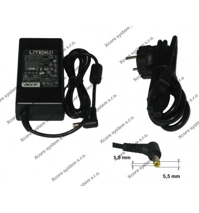 AC Adapter pro ACER 19V 4,74A 5,5x1,5 90W PA-1900-24