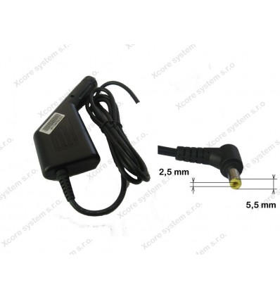 TM CAR (AUTO) Adapter DC 90W pro ACER 19V 4.74A 5.5x2.5 YD190-474