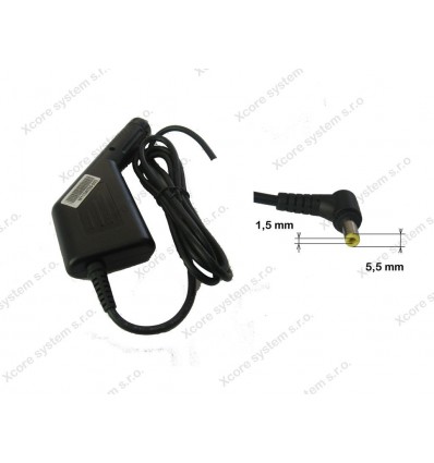 TM CAR(AUTO) Adapter DC 90W pro ACER 19V 4.74A 5.5x1.5 YD190-474AC