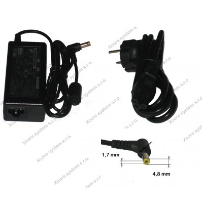 AC Adapter pro ASUS 19V 2,64A konektor 4,8x1,7 ADP-50MB 50W