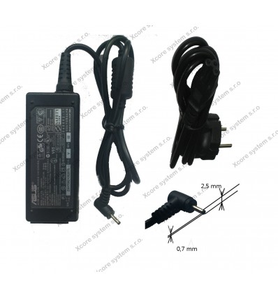 ASUS EEE 1005/1008 series AC Adaptér 19V 2.1A 40W 2.35x0.8 2-PR