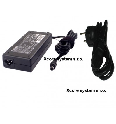 AC Adapter pro Toshiba 15V 5A, konektor 6,3x3,0 PA2521E-2AC3