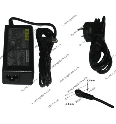 AC Adapter pro Fujitsu 16V 3.75A CA01007-0870 konektor 6,5x4,4 6