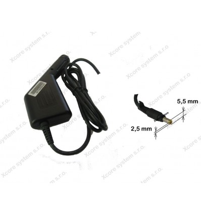 TM CAR Adapter DC 90W pro FUJITSU- SIEMENS 19V 4,74A 5.5x5.2