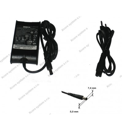 AC Adapter pro DELL 19,5V 3,34A konektor 7,4x5,0 5U092 65W