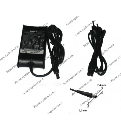 AC Adapter pro DELL 19,5V 4,62A konektor 7,4x5,0 90W