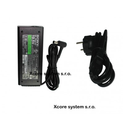 AC Adapter SONY 19,5V 3,9A konektor 6,5x4,4 VGP-AC19V19 76W