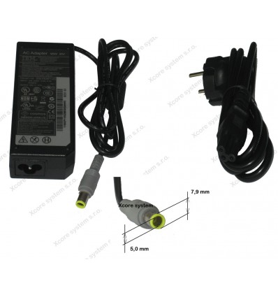 AC Adapter pro Lenovo 20V 4,5A konektor 7,9x5,5 92P1113 90W