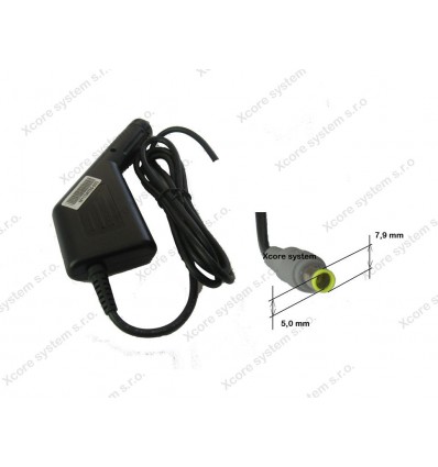 TM CAR (AUTO) Adapter DC 60W pro IBM/Lenovo 20V 3.25A 7.9x5.5 YD200-325