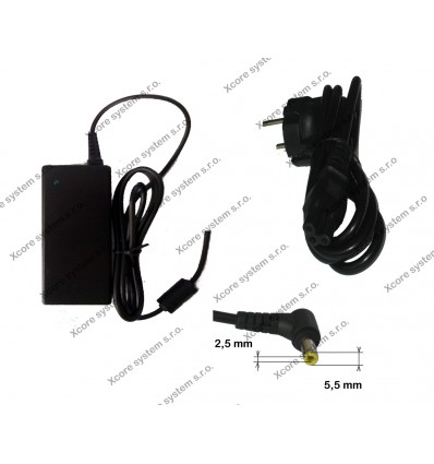 AC Adapter 12V 3A 36W konektor 5,5x2,5 12CAM3