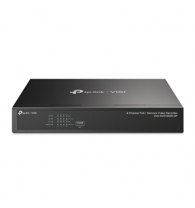 VIGI NVR1008H-8P 8 Channel PoE Network Video Rec.