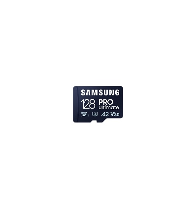 Samsung PRO Ultimate/micro SDXC/128GB/200MBps/UHS-I U3 / Class 10/+ Adaptér/Modrá