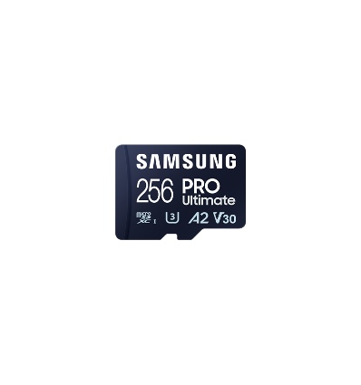 Samsung PRO Ultimate/micro SDXC/256GB/200MBps/UHS-I U3 / Class 10/+ Adaptér/Modrá