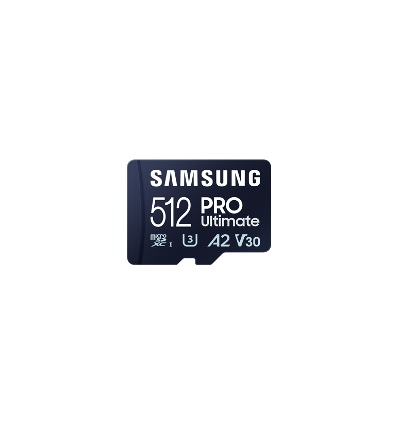 Samsung PRO Ultimate/micro SDXC/512GB/UHS-I U3 / Class 10/+ Adaptér/Modrá