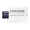 Samsung PRO Ultimate/micro SDXC/512GB/200MBps/UHS-I U3 / Class 10/+ Adaptér/Modrá