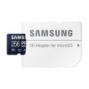 Samsung PRO Ultimate/micro SDXC/256GB/200MBps/UHS-I U3 / Class 10/+ Adaptér/Modrá