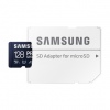 Samsung PRO Ultimate/micro SDXC/128GB/200MBps/UHS-I U3 / Class 10/+ Adaptér/Modrá