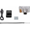 Canon PowerShot SX740 stříbrný Travel kit