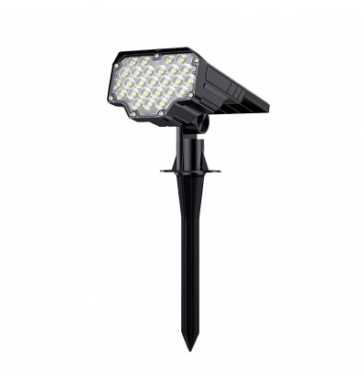 Venkovní solární LED světlo VIKING D26