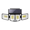 Venkovní solární LED světlo s pohybovým senzorem VIKING S180
