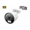 iGET HGPRO858 - CCTV 3K kamera, SMART detekce, IP66, zvuk, IR noční přísvit 40m, LED přísvit 30m