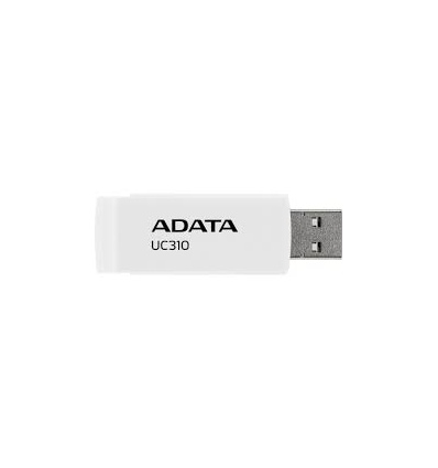 ADATA UC310/128GB/USB 3.2/USB-A/Bílá