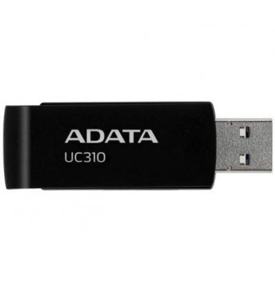 ADATA UC310/128GB/USB 3.2/USB-A/Černá