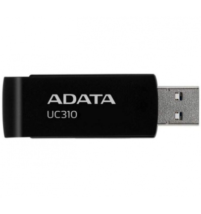 ADATA UC310/64GB/USB 3.2/USB-A/Černá