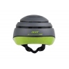 Acer skládací helma šedá se zeleným pruhem,M