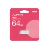 ADATA UR350/64GB/USB 3.2/USB-A/Hnědá