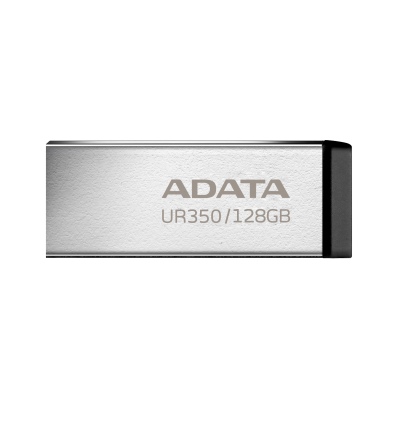 ADATA UR350/128GB/USB 3.2/USB-A/Černá