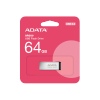 ADATA UR350/64GB/USB 3.2/USB-A/Černá