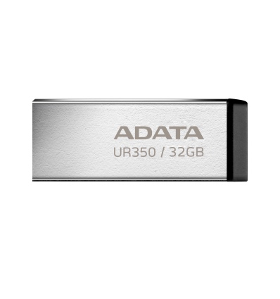 ADATA UR350/32GB/USB 3.2/USB-A/Černá