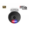 iGET HGNHK938CAM - UltraHD 4K PoE IP kamera, SMART detekce, IP66, zvuk, noční přísvit 40m, ONVIF 2.6