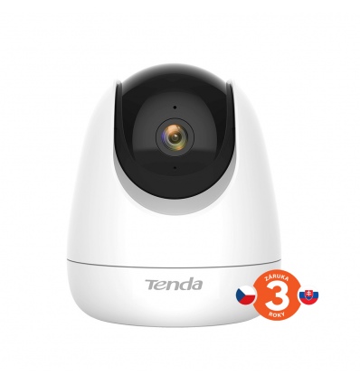 Tenda CP6 Security 2K (3MP) Wi-Fi otočná kamera, noční vidění, dvoucestné audio,microSD, CZ aplikace