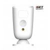 iGET SECURITY EP26 White - WiFi bateriová FullHD kamera, IP65, zvuk,samostatná a pro alarm M5-4G CZ