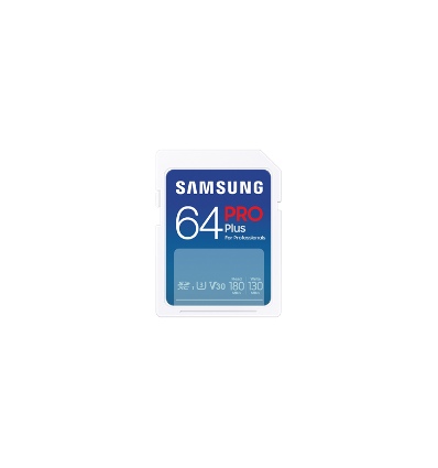 Samsung SDXC 64GB PRO PLUS