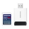 Samsung SDXC 512GB PRO ULTIMATE + USB adaptér