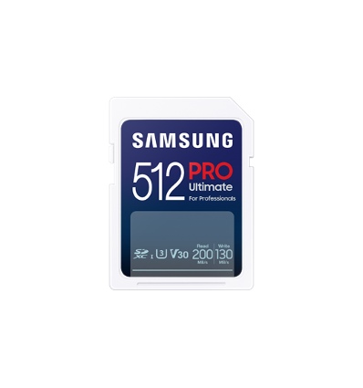 Samsung SDXC 512GB PRO ULTIMATE