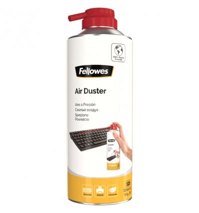 Stlačený vzduch Fellowes na čištění, použití v libovolné poloze 200 ml