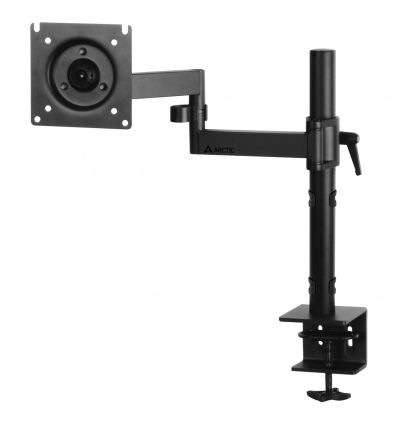 ARCTIC X1 – Single Monitor Arm in black colour